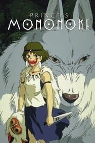 Princess Mononoke 4K poster